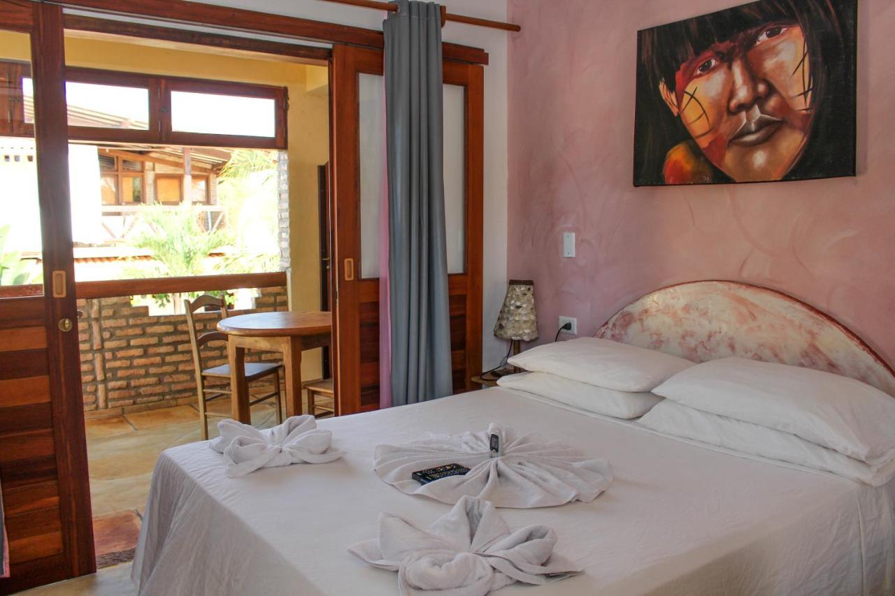 B&B Girassol Жижока-ді-Жерікуакуара Екстер'єр фото