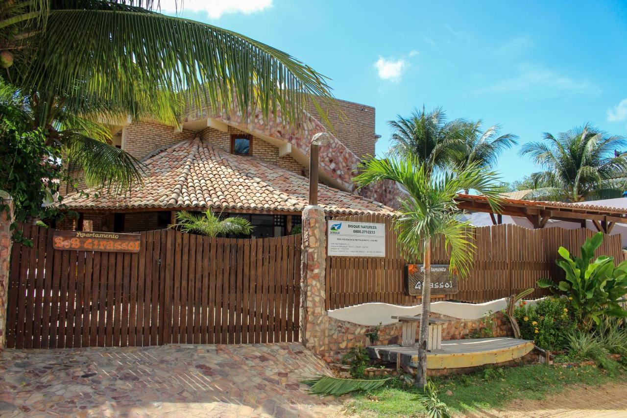 B&B Girassol Жижока-ді-Жерікуакуара Екстер'єр фото